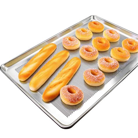 perforated aluminum baking pan